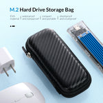 กระเป๋าเก็บฮาร์ดไดรฟ์ M.2 ORICO-M2PH01-BK-BP EVA