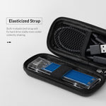 กระเป๋าเก็บฮาร์ดไดรฟ์ M.2 ORICO-M2PH01-BK-BP EVA