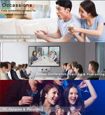 รองรับ PC และ Mac สำหรับถ่ายทอดสด, คาราโอเกะ ฯลฯ