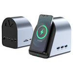 อะแดปเตอร์ HUB USB-C / Type-C 10 in 1 รุ่น BYL-2211 รองรับชาร์จโทรศัพท์