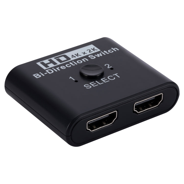 สวิตช์ HDMI สองทาง 2 In 1 Out ความละเอียด 4K HD รุ่น SL