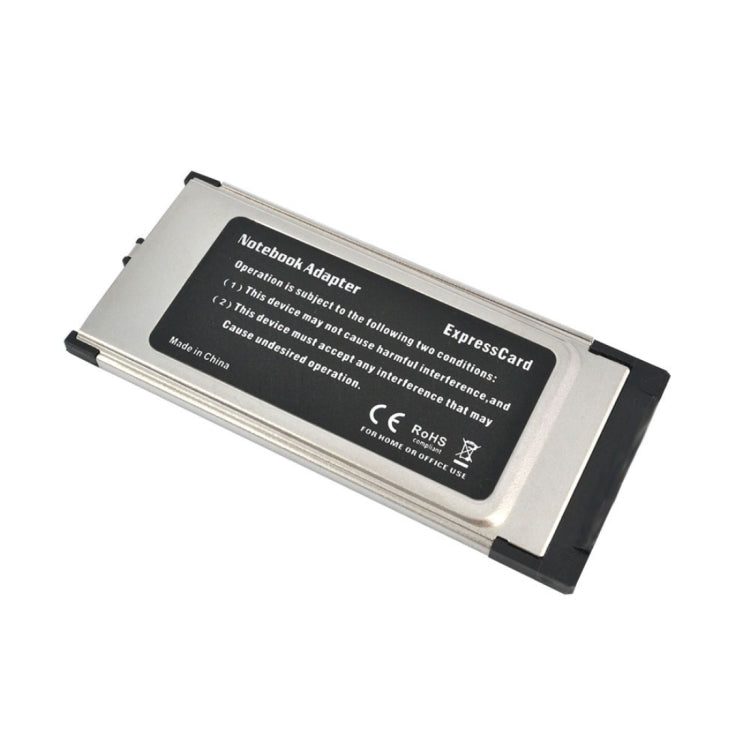 การ์ดขยาย PCI 2 พอร์ต USB 3.0 5Gbps ขนาด 34 มม. สำหรับแล็ปท็อป / โน้ตบุ๊ก