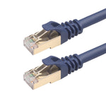สายแลน CAT8 ความยาว 1 ม. สำหรับคอมพิวเตอร์ สวิตช์ เราเตอร์ RJ45