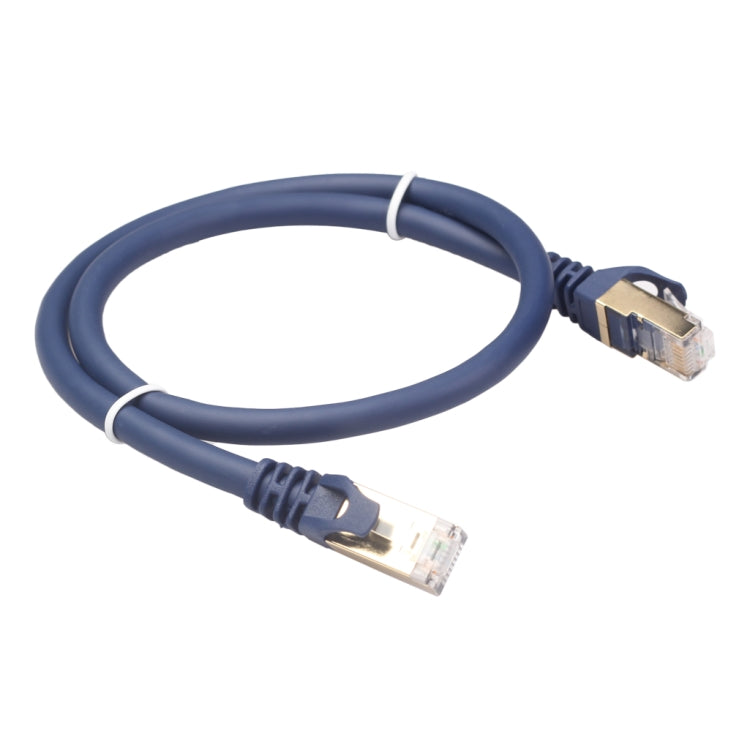 สายแลน CAT8 ความยาว 1 ม. สำหรับคอมพิวเตอร์ สวิตช์ เราเตอร์ RJ45