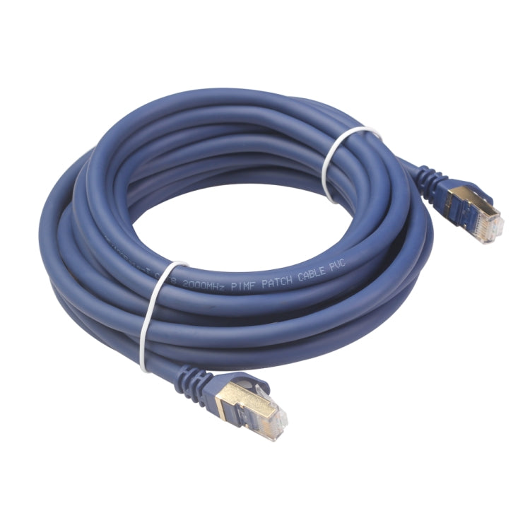 สายแลน CAT8 ความยาว 7.6 ม. สำหรับคอมพิวเตอร์ สวิตช์ เราเตอร์ RJ45