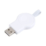 ที่ชาร์จแม่เหล็กพกพาพอร์ต USB สำหรับ Apple Watch Series 2W, พอร์ต USB