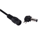 อะแดปเตอร์ปลั๊กผนัง 30W แบบยูนิเวอร์แซล ปลั๊ก EU พร้อมพอร์ต USB 5V 2.1A, จำนวน 6 ชิ้น ความยาวสายประมาณ 1.2 ม., ปลั๊ก EU