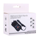อะแดปเตอร์ปลั๊กผนัง 30W แบบยูนิเวอร์แซล ปลั๊ก EU พร้อมพอร์ต USB 5V 2.1A, จำนวน 6 ชิ้น ความยาวสายประมาณ 1.2 ม., ปลั๊ก EU