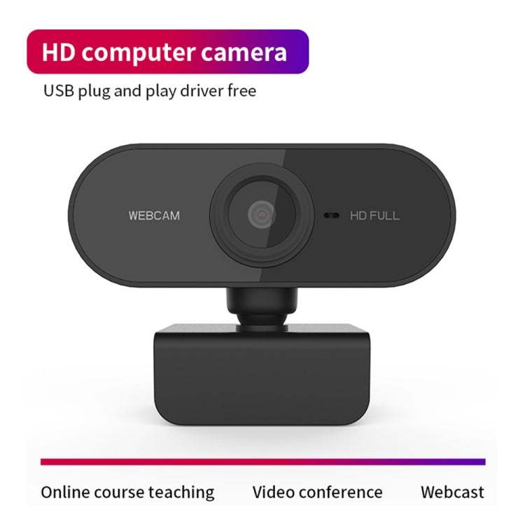 กล้อง HD-U01 1080P USB พร้อมไมโครโฟน