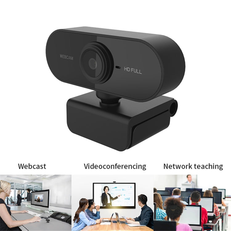 กล้อง HD-U01 1080P USB พร้อมไมโครโฟน