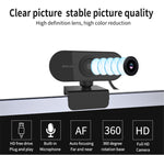 กล้อง HD-U01 1080P USB พร้อมไมโครโฟน