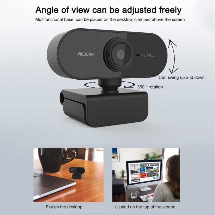กล้อง HD-U01 1080P USB พร้อมไมโครโฟน