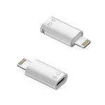 อะแดปเตอร์ 8 Pin เป็น USB-C / Type-C OTG, 8 Pin เป็น USB-C / Type-C