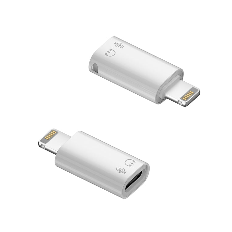 อะแดปเตอร์ 8 Pin เป็น USB-C / Type-C OTG, 8 Pin เป็น USB-C / Type-C