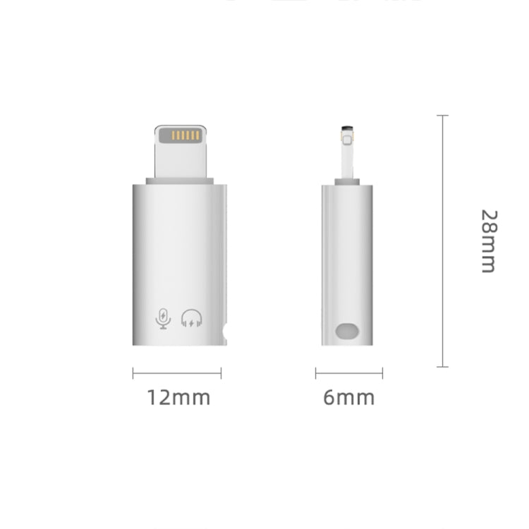 อะแดปเตอร์ 8 Pin เป็น USB-C / Type-C OTG, 8 Pin เป็น USB-C / Type-C