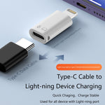 อะแดปเตอร์ 8 Pin เป็น USB-C / Type-C OTG, 8 Pin เป็น USB-C / Type-C
