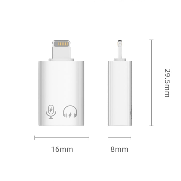 อะแดปเตอร์ 8 Pin เป็น USB 3.0 OTG, 8 Pin เป็น USB 3.0