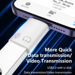 อะแดปเตอร์ 8 Pin เป็น USB 3.0 OTG, 8 Pin เป็น USB 3.0