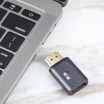 อะแดปเตอร์ HDMI ตัวเมีย 8K 60Hz เป็น DP ตัวผู้
