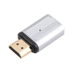 อะแดปเตอร์ HDMI ตัวเมีย 8K 60Hz เป็น DP ตัวผู้