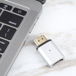 อะแดปเตอร์ HDMI ตัวเมีย 8K 60Hz เป็น DP ตัวผู้