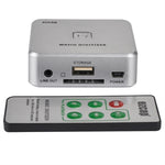 การ์ดอะแดปเตอร์บันทึกเสียง EZCAP241, เสียงอนาล็อก RCA R/L 3.5 มม. เป็น MP3 ตัวแปลงดิจิไทเซอร์เพลง