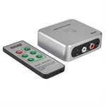การ์ดอะแดปเตอร์บันทึกเสียง EZCAP241, เสียงอนาล็อก RCA R/L 3.5 มม. เป็น MP3 ตัวแปลงดิจิไทเซอร์เพลง
