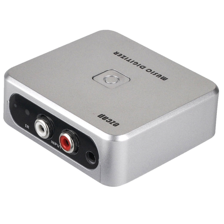 การ์ดอะแดปเตอร์บันทึกเสียง EZCAP241, เสียงอนาล็อก RCA R/L 3.5 มม. เป็น MP3 ตัวแปลงดิจิไทเซอร์เพลง