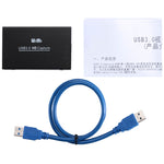 WIMI EC288 อุปกรณ์จับภาพวิดีโอ USB 3.0 HDMI 1080P กล่องสตรีม, ไม่ต้องติดตั้งไดรเวอร์
