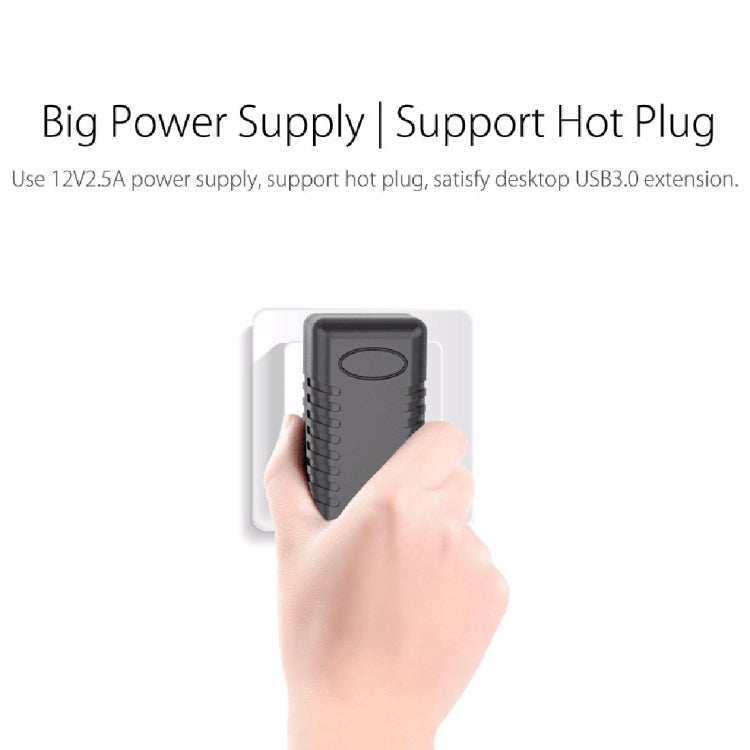 ORICO A3H10 อลูมิเนียมความเร็วสูง 10 พอร์ต USB 3.0 HUB พร้อมอะแดปเตอร์จ่ายไฟสำหรับแล็ปท็อป, 10 พอร์ต (สีเงิน), 10 พอร์ต (สีดำ)