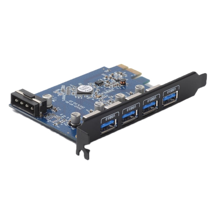 ORICO PVU3-4P การ์ด PCI Express USB3.0 4 พอร์ตสำหรับเดสก์ท็อป, USB3.0 4 พอร์ต