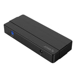 ORICO H7928-U3 วัสดุ ABS เดสก์ท็อป 7 พอร์ต USB 3.0 HUB พร้อมสาย 1 ม., USB 3.0