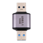 อะแดปเตอร์ USB 3.1 ชาย-ชาย ความเร็ว 10Gbps, USB 3.1 ชาย-ชาย