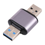 อะแดปเตอร์ USB 3.1 ชาย-ชาย ความเร็ว 10Gbps, USB 3.1 ชาย-ชาย