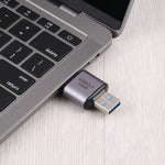 อะแดปเตอร์ USB 3.1 ชาย-ชาย ความเร็ว 10Gbps, USB 3.1 ชาย-ชาย