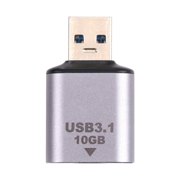 อะแดปเตอร์ USB 3.1 ชาย-เป็น USB-C / Type-C หญิง ความเร็ว 10Gbps, USB 3.1 ชาย-เป็น Type-C หญิง