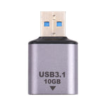 อะแดปเตอร์ USB 3.1 ชาย-หญิง ความเร็ว 10Gbps, USB 3.1 ชาย-หญิง
