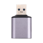 อะแดปเตอร์ USB 3.1 ชาย-หญิง ความเร็ว 10Gbps, USB 3.1 ชาย-หญิง