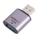 อะแดปเตอร์ USB 3.1 ชาย-หญิง ความเร็ว 10Gbps, USB 3.1 ชาย-หญิง