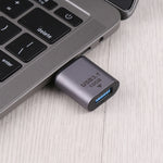 อะแดปเตอร์ USB 3.1 ชาย-หญิง ความเร็ว 10Gbps, USB 3.1 ชาย-หญิง