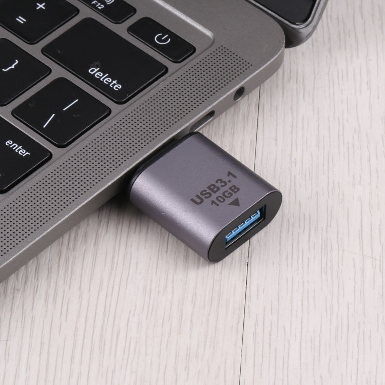 อะแดปเตอร์ USB 3.1 ชาย-หญิง ความเร็ว 10Gbps, USB 3.1 ชาย-หญิง