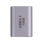 อะแดปเตอร์ USB 3.1 ตัวเมียเป็น USB-C / Type-C ตัวเมีย ความเร็ว 10Gbps