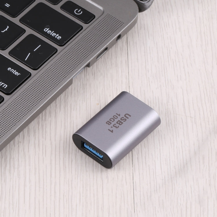 อะแดปเตอร์ USB 3.1 ตัวเมียเป็น USB-C / Type-C ตัวเมีย ความเร็ว 10Gbps
