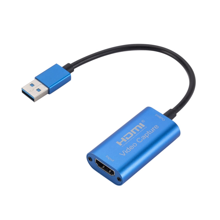 CJK0266 USB3.0 ตัวผู้เป็น HDMI ตัวเมีย การ์ดจับภาพเสียงและวิดีโอ, USB3.0 เป็น HDMI