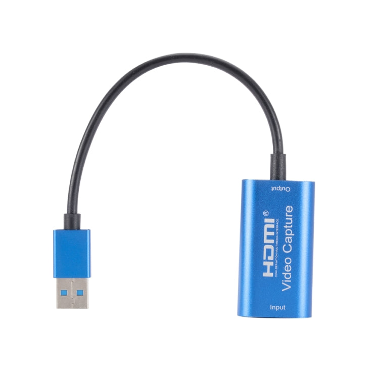 CJK0266 USB3.0 ตัวผู้เป็น HDMI ตัวเมีย การ์ดจับภาพเสียงและวิดีโอ, USB3.0 เป็น HDMI