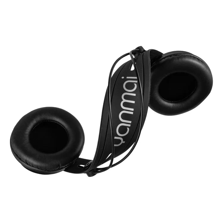 Yanmai D68 หูฟังมอนิเตอร์สำหรับบันทึกเสียง, D68 (สีดำทอง)