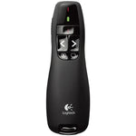 Logitech R400 รีโมทไร้สาย 2.4GHz สำหรับนำเสนอ PPT ปากกา, R400