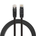 สายแลน CAT6 แบบบางพิเศษแบน ยาว 1.8 เมตร พร้อมหัวต่อ RJ45