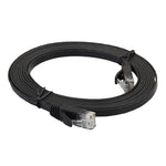 สายแลน CAT6 แบบบางพิเศษแบน ยาว 1.8 เมตร พร้อมหัวต่อ RJ45