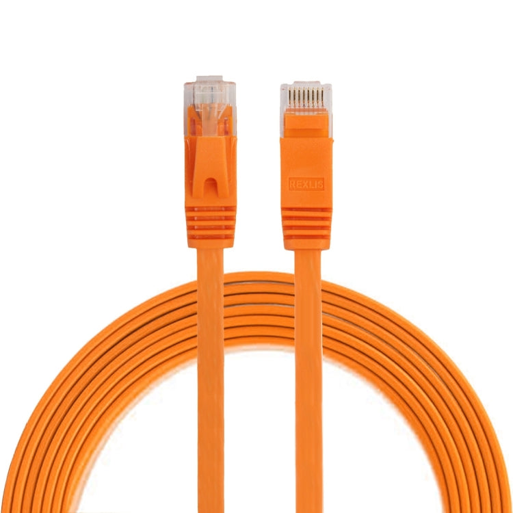 สายแลน CAT6 แบบบางพิเศษแบน ยาว 2 เมตร พร้อมหัวต่อ RJ45